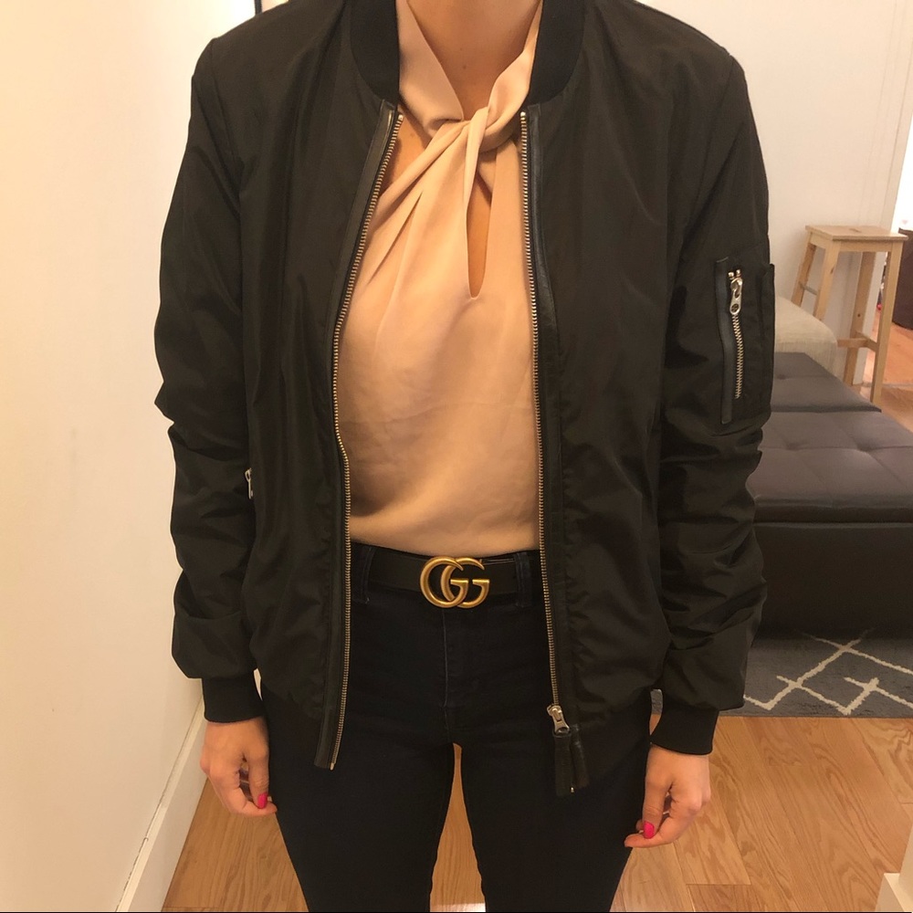 Mackage for Aritzia Cara Bomber Jacket